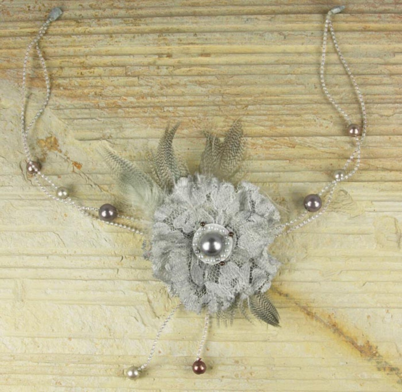 Prima Marketing Inc Scrapbook Jewelry Silver Luste - 1 Pc 655350544133